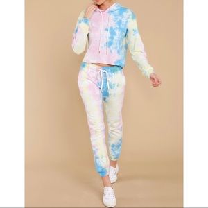 Tie Dye  Lounge Set - NWOT